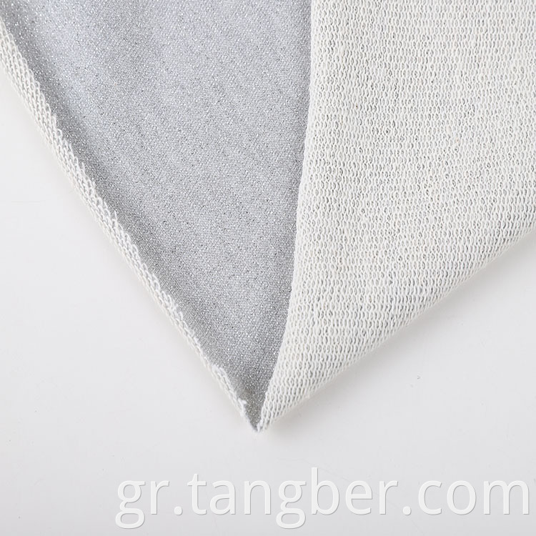 2020 polyester cotton terry cloth fabric